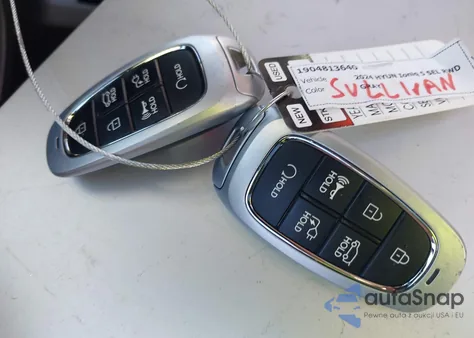 2024 Hyundai Ioniq 5 Sel z USA, uszkodzony, nr VIN KM8KN4DE9RU279117